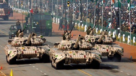 Arrancan en la India los ejercicios militares conjuntos con Rusia Indra 2015