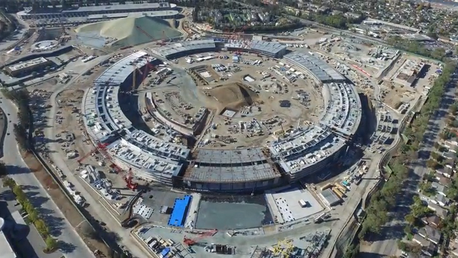 Así es el colosal Campus 2 que construye Apple
