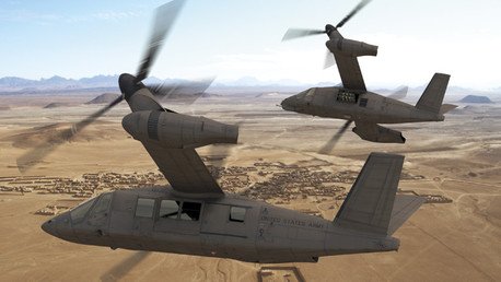 Batalla de convertiplanos en EE.UU. para sustituir al famoso Black Hawk