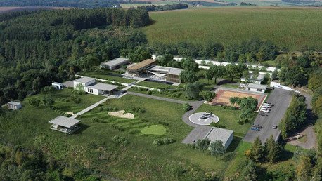 Conozca el multimillonario y lujoso búnker checo construido bajo tierra en plena Guerra Fría