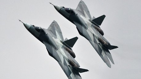 El nuevo caza ruso T-50: "un avión 100% digital"