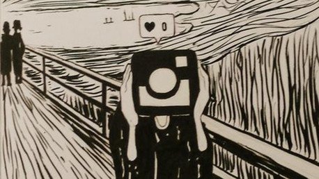 Esclavizados por la Red: Un artista español critica la sociedad moderna con provocadoras viñetas 