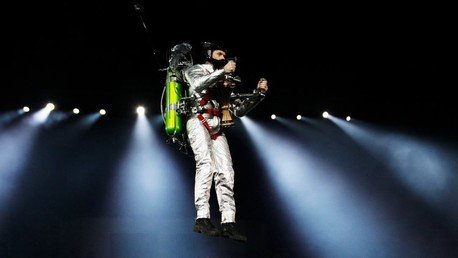 Superhéroes apagafuegos: los bomberos de Dubái pronto podrán volar a propulsión (fotos)