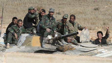 Nace otra fuerza contra el EI: Más de 4.000 sirios se unen en un nuevo destacamento