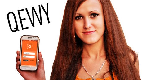 La plataforma Qewy, un análogo ruso de Twitter