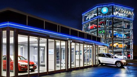 Video: Así es la primera máquina expendedora de coches