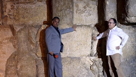 Las anomalías de la pirámide de Keops podría ocultar una cámara mortuoria