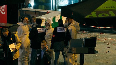 Video: El momento exacto de la explosión en el estadio en París