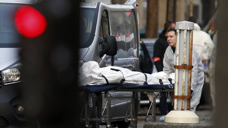 Atentados en París: el video más dramático del ataque en la sala Bataclan