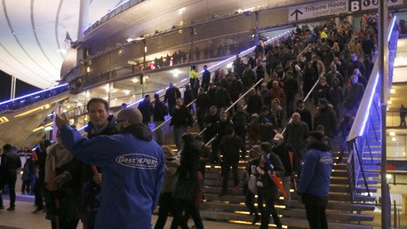 Explosión en directo: terrorista quería inmolarse en el estadio a la vista de todo el mundo