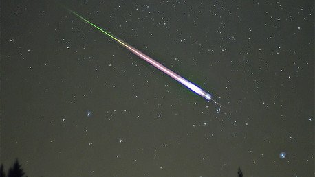 No se pierda esta noche la lluvia de estrellas más bella de toda la galaxia