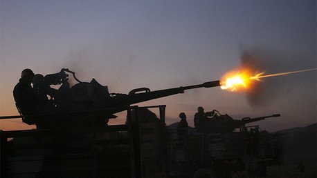 Irán responde al Estado Islámico en un simulacro militar