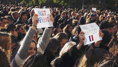 "El imperio del miedo": Por qué debemos responder al terrorismo con unidad