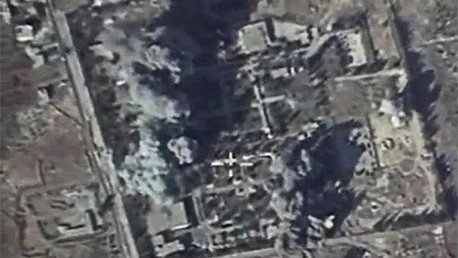 La diferencia salta a la vista: la coalición realiza 20 vuelos de combate y Rusia, 127