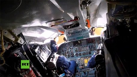 Video: Actuación de bombarderos rusos en Siria desde el interior de cabinas y bodegas de armas