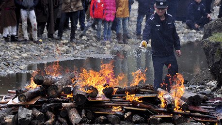 China elimina a 28 miembros de un grupo terrorista