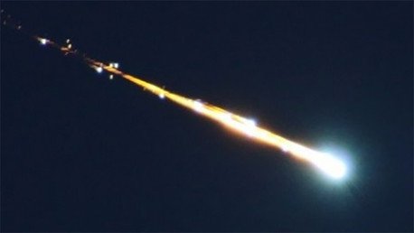 Usuarios de redes sociales comunican sobre la supuesta caída de un meteorito en EE.UU.