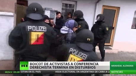 Alemania: Arrestan a activistas de izquierda tras disturbios