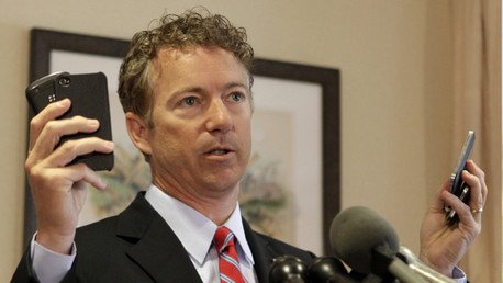 Rand Paul: "Los ataques en Francia sirven de pretexto para intensificar la vigilancia en EE.UU."