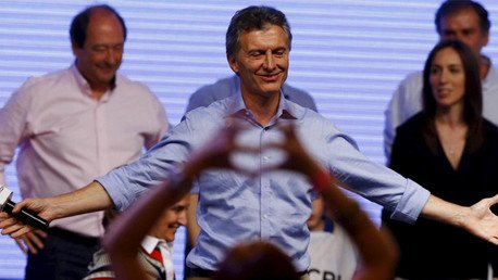 Mauricio Macri: "Queremos afianzar buenas relaciones con Latinoamérica y con todos países del mundo"