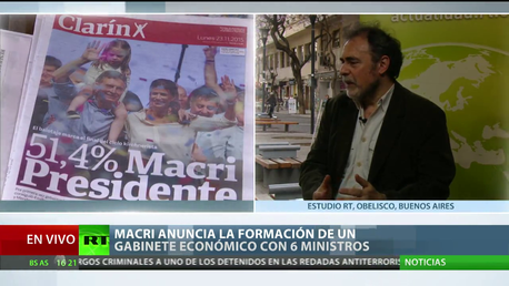 Economista: "Hay una diferencia significativa entre los enfoques de Scioli y Macri"