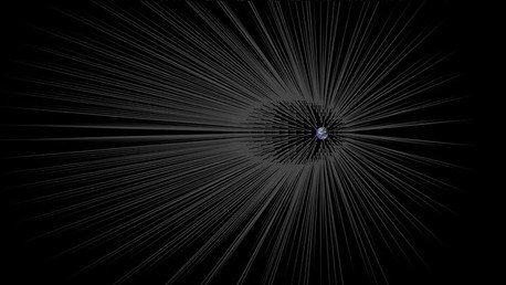 "Cabellos" del planeta: la Tierra podría estar rodeada de materia oscura (Fotos)