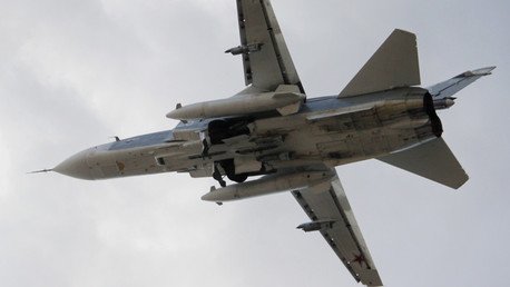 Putin: "El avión ruso fue derribado a un kilómetro de Turquía"