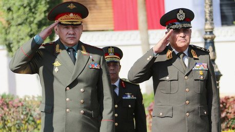 Egipto comprará a Rusia una gran cantidad de armas avanzadas