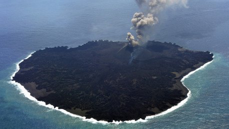 'La tierra que crece': una isla se vuelve 12 veces más grande de manera inexplicable