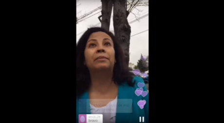 'Operativo vecino cochino': Pillan en vivo a funcionaria mexicana tirando basura en la calle