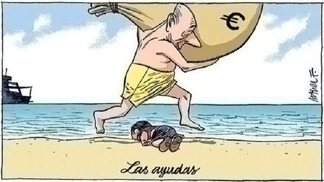 Conozca las impactantes caricaturas que explican la esencia del capitalismo de manera elocuente