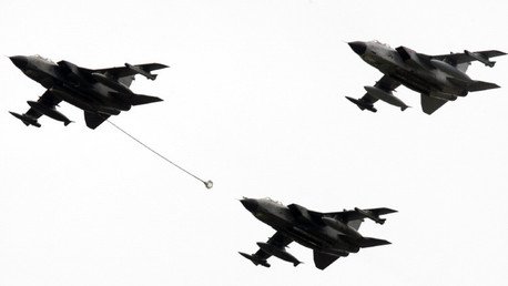 Un buque de guerra, dos aviones espía, aviones de repostaje y drones: el envío alemán a Siria