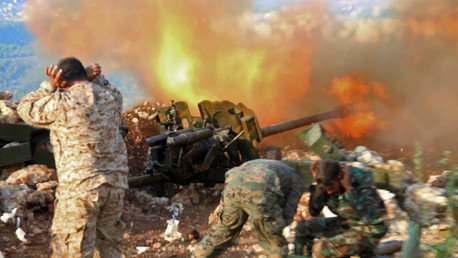 Tropas sirias recuperan el control total de la frontera en Latakia