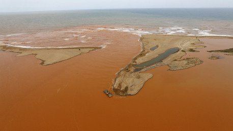 'Fukushima latinoamericana': Brasil vive la mayor tragedia ambiental y económica de su historia