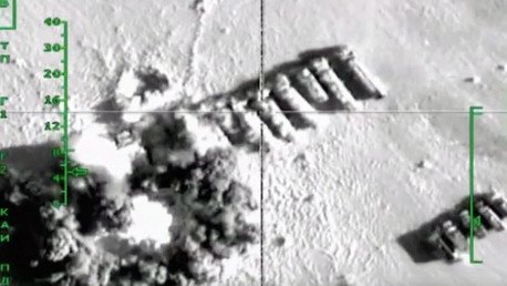 Rusia y Francia establecen el objetivo prioritario de los bombardeos en Siria