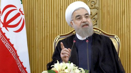 Presidente iraní a Turquía: "No se puede derribar a los aviones como si fueran juguetes"