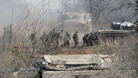 Turquía abre fuego de mortero contra el Ejército sirio