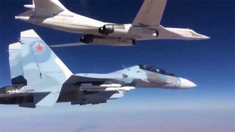 Rusia defenderá sus aviones militares con 'munición' de guerra electrónica