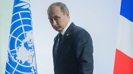 Putin: "Espero que la cooperación antiterrorista con Francia avance más que con otros países"