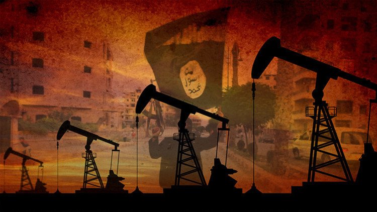 Pruebas científicas: cómo Turquía exporta al mundo el crudo del EI