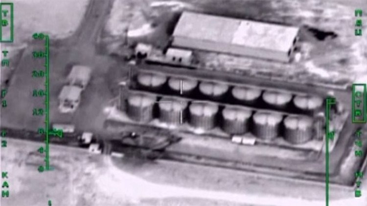 "Gracias a los bombardeos rusos los ingresos del EI caen de 3 a 1,5 millones de dólares al día"