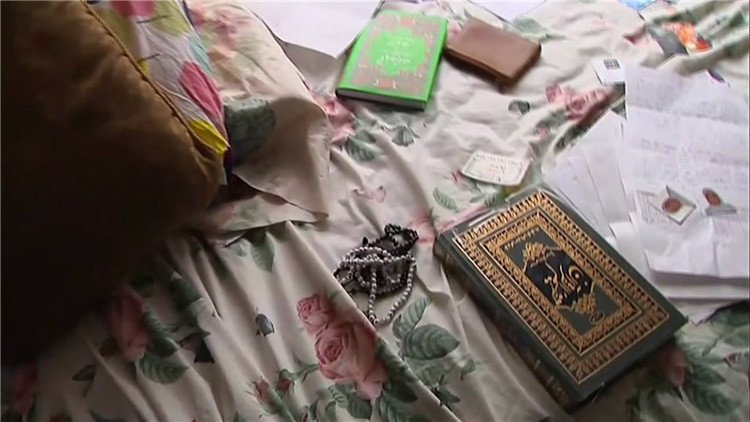 Video: Primeras imágenes desde el interior de la casa de los presuntos terrosristas de California