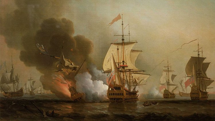 ¿Oro a la vista? Encuentran en las costas colombianas el legendario galeón San José