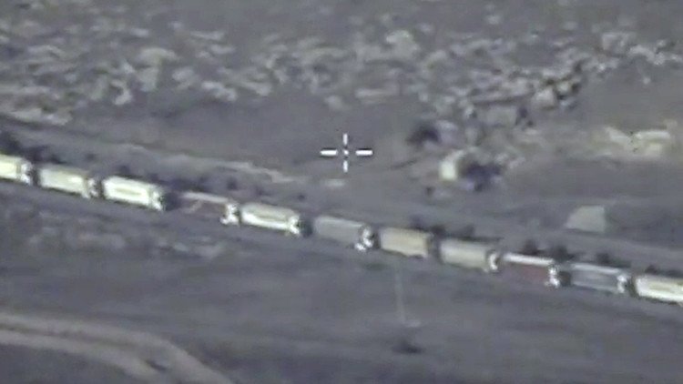 Rusia aconseja a EE.UU. usar sus propios medios para detectar el contrabando de crudo a Turquía