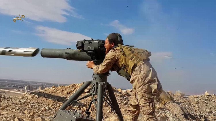 Rusia: "Ahora queda claro de dónde sacan tanto dinero los terroristas para la compra de armas"