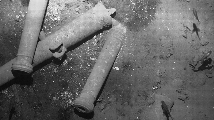 PRIMERAS IMÁGENES: Galeón San José en Colombia, uno de los hallazgos "más grandes de la historia"