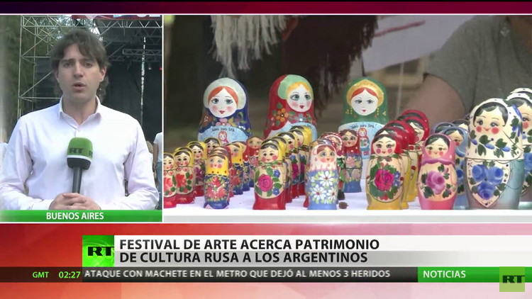 El festival 'Sentir Rusia' palpita entre los argentinos