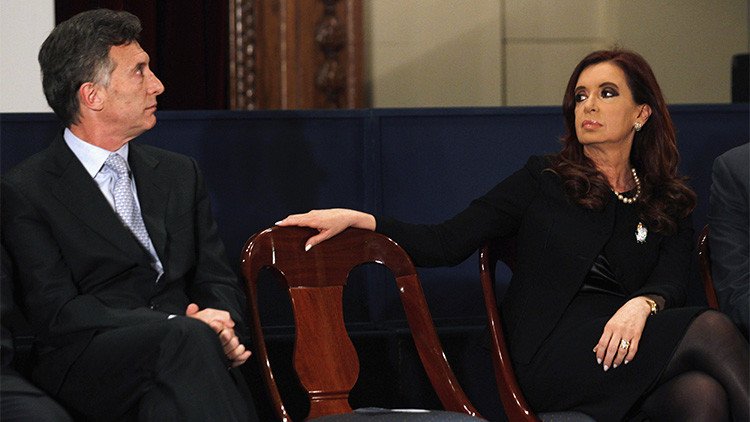 Cristina Kirchner dice que Macri le gritó cuando discutían la transferencia del poder