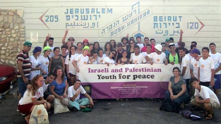 "La ocupación mata a Israel y yo lo amo": cuando la muerte une a palestinos e israelíes