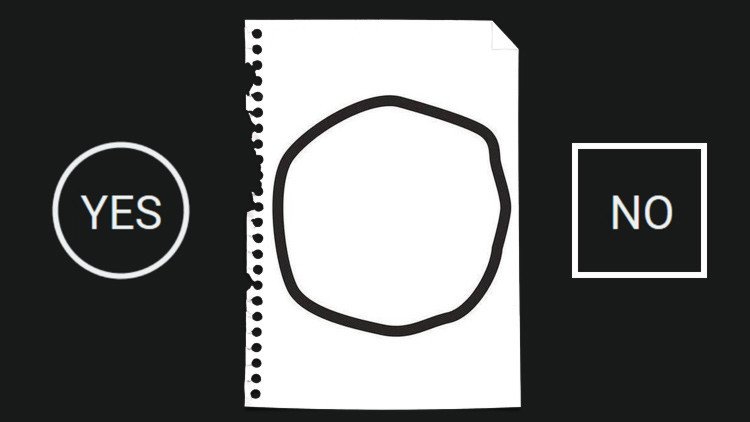 ¿Círculo o cuadrado?: una ilusión óptica nos revela nuestra ideología política